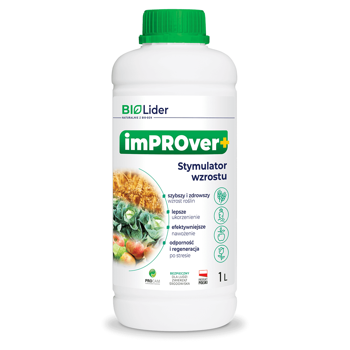 imPROver Bio-Lider - butelka stymulatora wzrostu