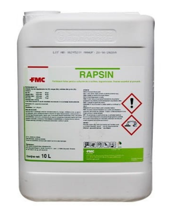 Rapsin Rapstar - opakowanie produktu dolistnego do rzepaku